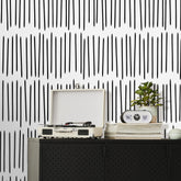 Chevron Boho Lines Wallpaper